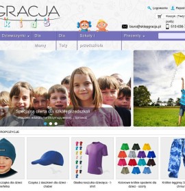 Shop Kinderbekleidung Hersteller polnischer Online-Shop Bekleidung & Schuhe, Artikel für Kinder,