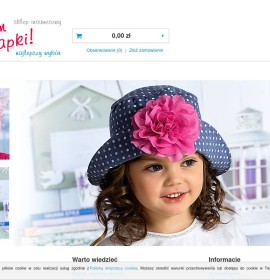 Caps für Kinder polnischer Online-Shop Artikel für Kinder,