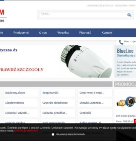 instaldom.net – Bad polnischer Online-Shop
