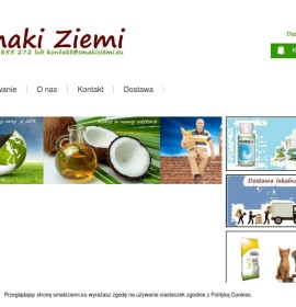Shop Flavours of the Earth polnischer Online-Shop