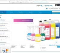 Web-Shop für Verpackungen, Einweg-Geschirr und Besteck sowie professionelle Chemie und Reinigung polnischer Online-Shop