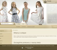 Elegante Kostüme für Kids polnischer Online-Shop Bekleidung & Schuhe, Artikel für Kinder,