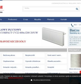 instaldom.net – Bad polnischer Online-Shop