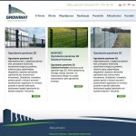 Umzäunungen aus Platten polnischer Online-Shop