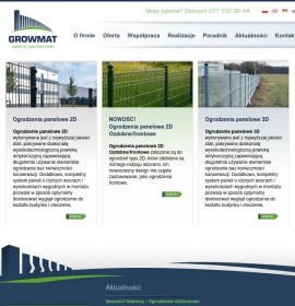 Umzäunungen aus Platten polnischer Online-Shop