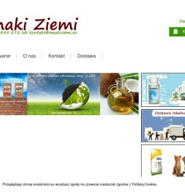 Shop Flavours of the Earth polnischer Online-Shop