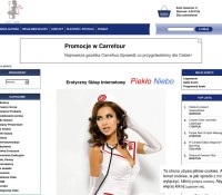 Sex Shop, Erotik Online-Shop Hölle Himmel polnischer Online-Shop