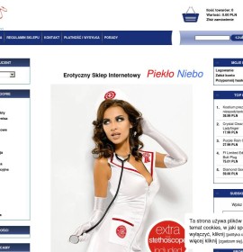 Sex Shop, Erotik Online-Shop Hölle Himmel polnischer Online-Shop
