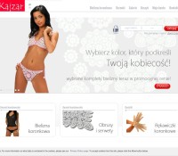 Kajzar.pl Dessous-Shop polnischer Online-Shop
