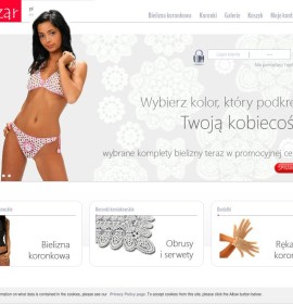 Kajzar.pl Dessous-Shop polnischer Online-Shop