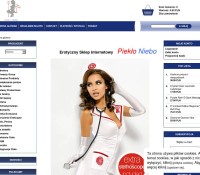 Sex Shop, Erotik Online-Shop Hölle Himmel polnischer Online-Shop