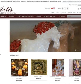 Kunst und Handwerk – Artisgaleria.pl polnischer Online-Shop