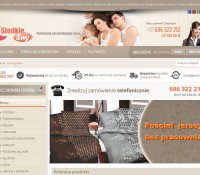 Online Shop mit Bettwäsche – SlodkieSny.pl polnischer Online-Shop