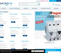 ElektroTip – Shop mit Alarmen polnischer Online-Shop