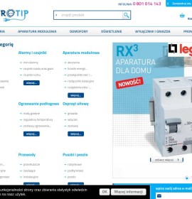 ElektroTip – Shop mit Alarmen polnischer Online-Shop