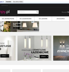 Badezimmerwandlampen – astrolampy.pl polnischer Online-Shop