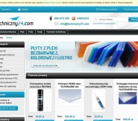 Techniczny24.com – Rollen polnischer Online-Shop