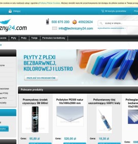 Techniczny24.com – Rollen polnischer Online-Shop