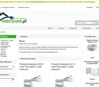 elektryczek – Drähte und Kabel polnischer Online-Shop