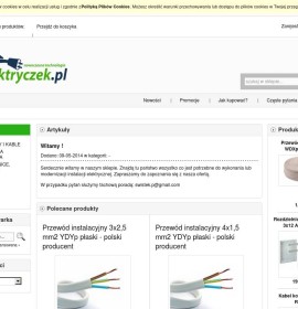 elektryczek – Drähte und Kabel polnischer Online-Shop