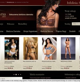 Für Frauen, die wollen, sexy zu sein, in das Schlafzimmer seiner und sein Partner geschlafen, wir haben exquisite Dessous. polnischer Online-Shop