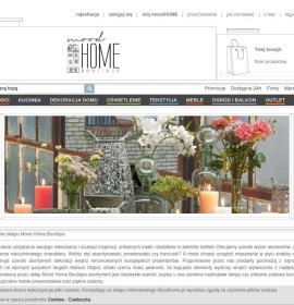 Shabby Chic Stil polnischer Online-Shop Haus und Garten,