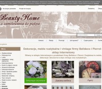 Schönheit Haus polnischer Online-Shop