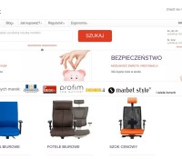 centrumkrzesel.pl polnischer Online-Shop
