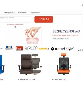 centrumkrzesel.pl polnischer Online-Shop