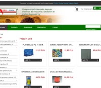 Shop agri – Gartenbau polnischer Online-Shop