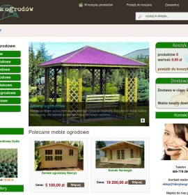 Factory Shop Gardens polnischer Online-Shop