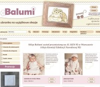 Die Kleidung für die Taufe polnischer Online-Shop