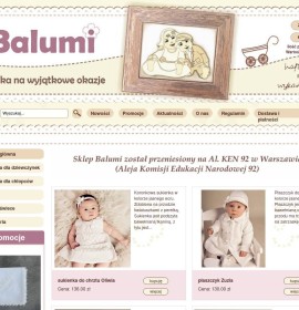 Die Kleidung für die Taufe polnischer Online-Shop