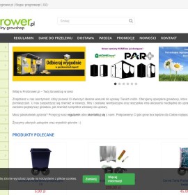 Growshop polnischer Online-Shop
