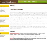 Außenbeleuchtung polnischer Online-Shop