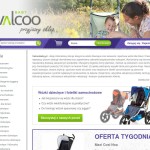 valcoobaby.pl polnischer Online-Shop Artikel für Kinder,