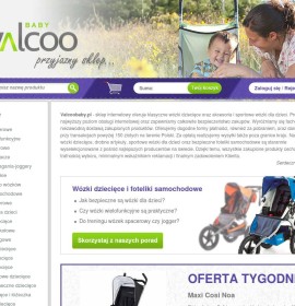 valcoobaby.pl polnischer Online-Shop Artikel für Kinder,