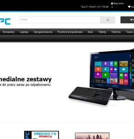 Eine breite Palette von Computer-Zubehör polnischer Online-Shop Computer, Schreibwaren,