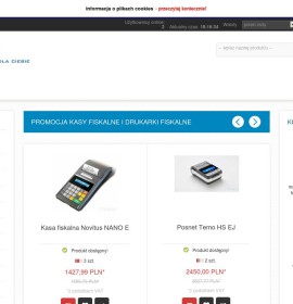 Zahlungsmittel und Fiskaldrucker polnischer Online-Shop Software & Medien,