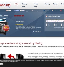 Hosting polnischer Online-Shop