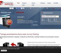 Hosting polnischer Online-Shop