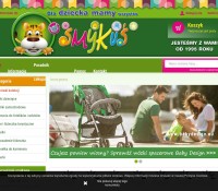 Online Store SMYKUS – Kinderwagen, Autositze, Zubehör polnischer Online-Shop Artikel für Kinder,