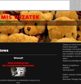 Shop Bär Uszatek Joanna Chojnowska polnischer Online-Shop
