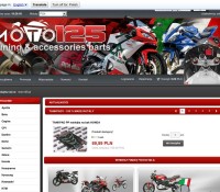 Die größte in Polen SHOP FÜR KRAFTRÄDER 125 ccm cm3 polnischer Online-Shop