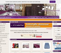 Shop Home Textiles polnischer Online-Shop Bekleidung & Schuhe, Artikel für Kinder,