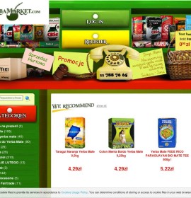 YerbaMarket polnischer Online-Shop