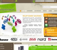 Großhandel Musik Supersound.pl polnischer Online-Shop
