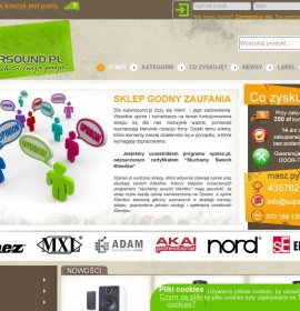 Großhandel Musik Supersound.pl polnischer Online-Shop