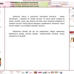 Internet Kurzwaren Kokonek – Online-Shop mit Artikeln für die Handarbeit polnischer Online-Shop