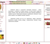 Internet Kurzwaren Kokonek – Online-Shop mit Artikeln für die Handarbeit polnischer Online-Shop